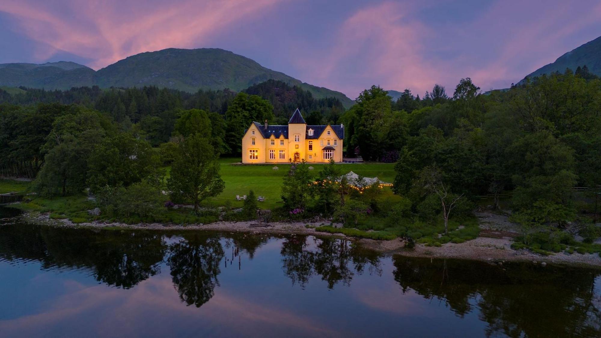 Glenfinnan House Hotel Luaran gambar